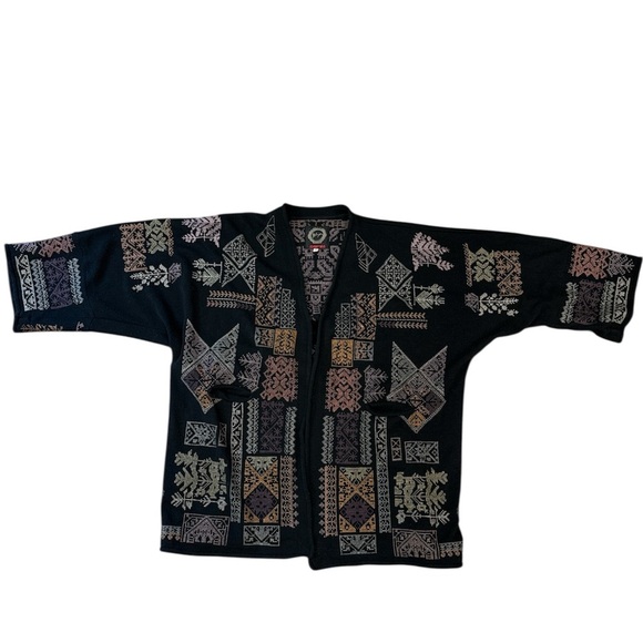 JOHNNY WAS BIYA black XL - Picture 2 of 9